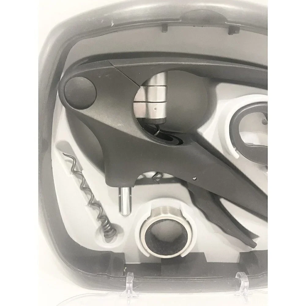 Wine Opener Kit Corkscrew Lever Bottle Opener Accessories Tool Kit Gift Set